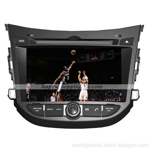Autoradio DVD for Hyundai HB20 - GPS Navigation Digital TV AUX